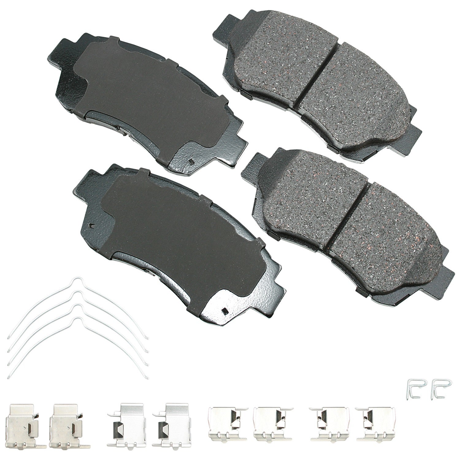 Akebono Brake Pad Front Lexus SC300 96-98 Camry 00-01 Brake Systems And Components Disc Brake Pads main image