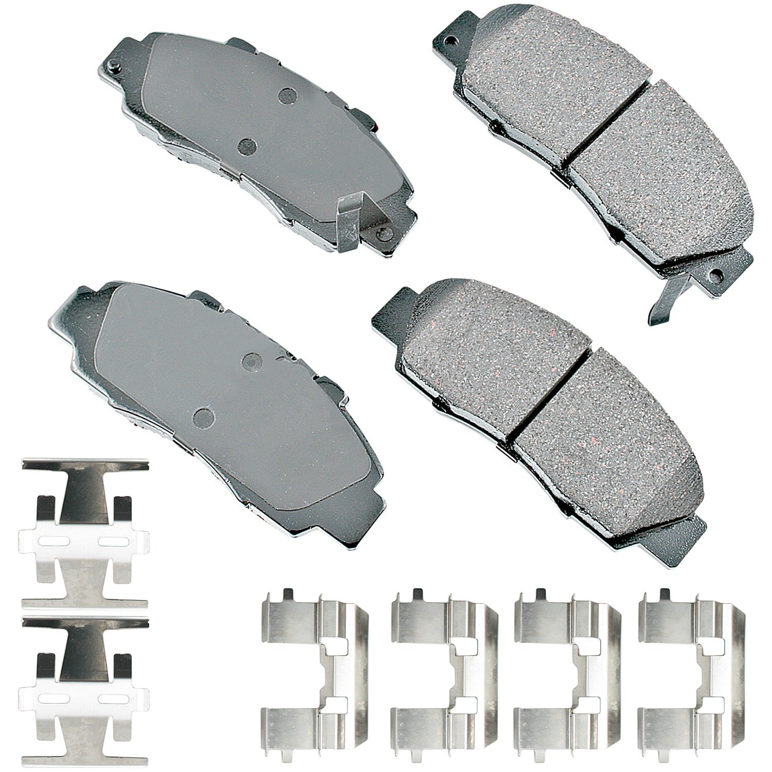 Akebono Brake Pad Front Acura CL 97-97 Integra 97-01 Brake Systems And Components Disc Brake Pads main image