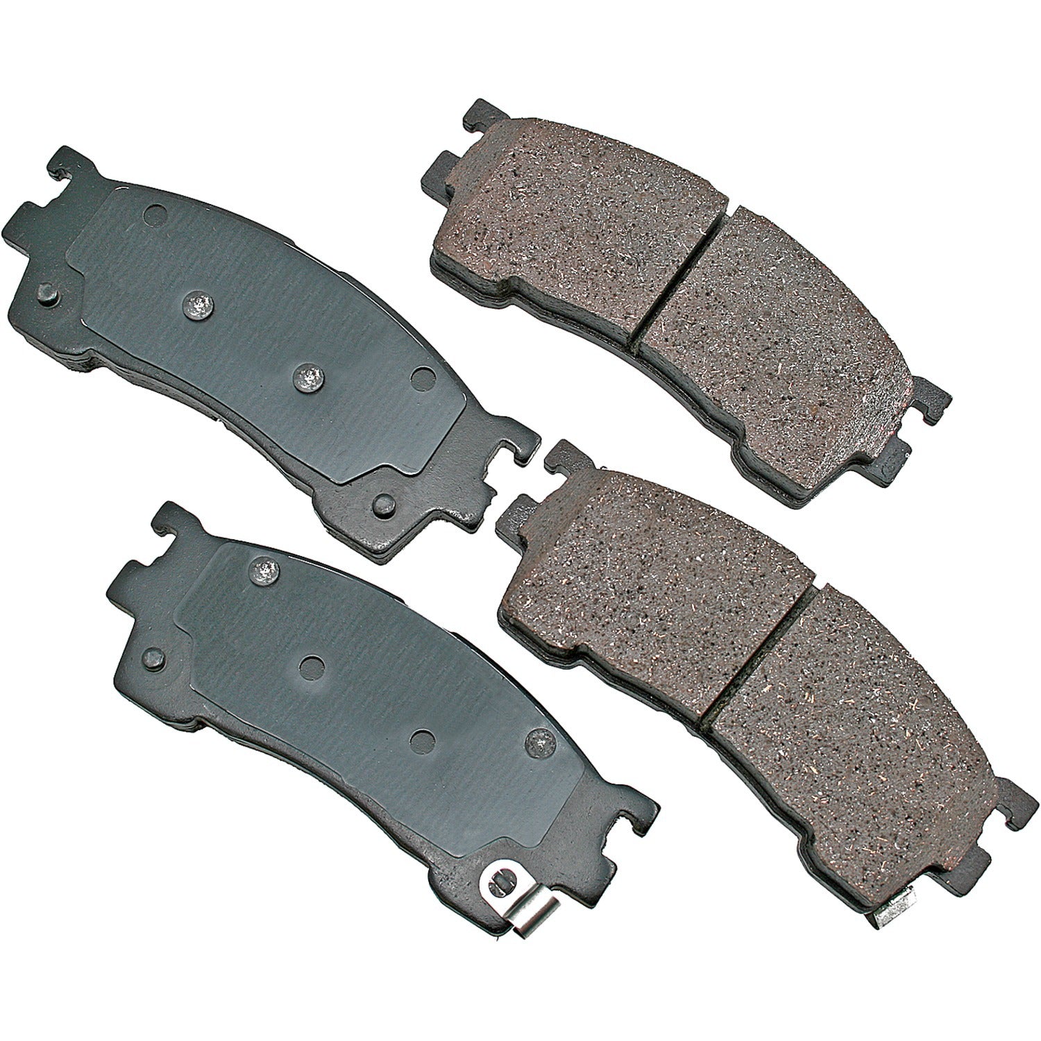 Akebono Brake Pads Ford Probe 93-97 Mazada 626 93-02 Brake Systems And Components Disc Brake Pads main image