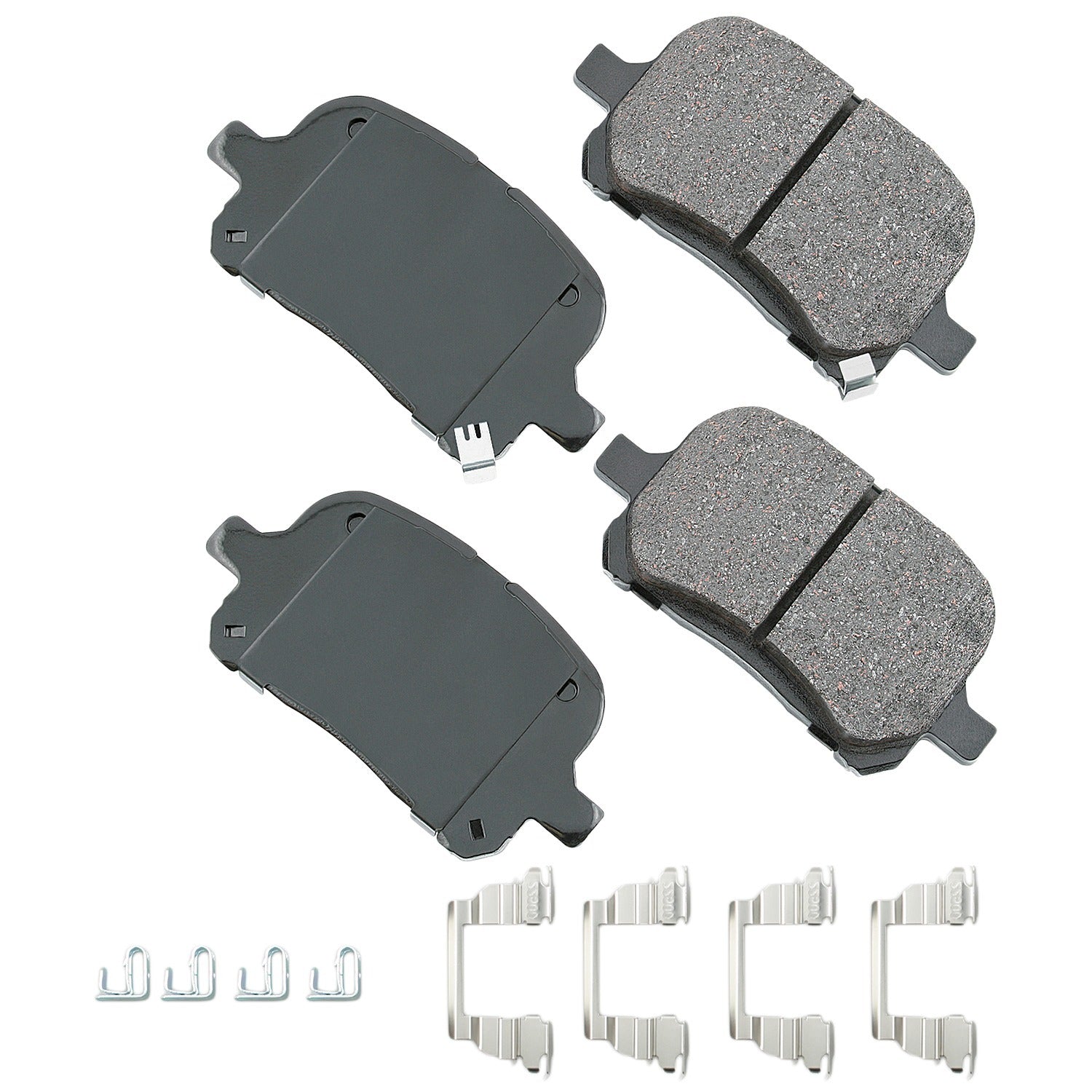 Akebono Brake Pads Front Lexus ES300 97-01 RX300 Avalon Brake Systems And Components Disc Brake Pads main image