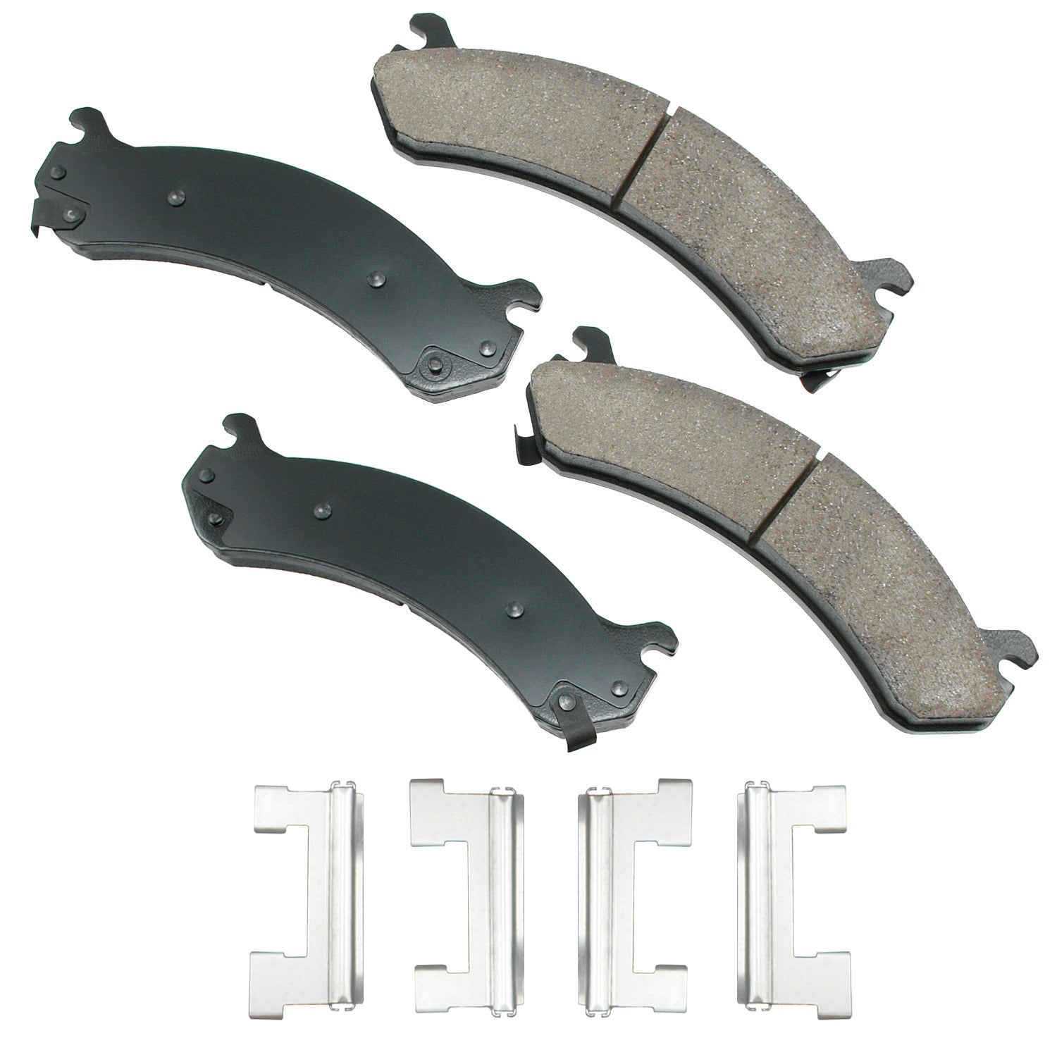 Akebono Brake Pads Front Cadillac Deville 00-05 Brake Systems And Components Disc Brake Pads main image