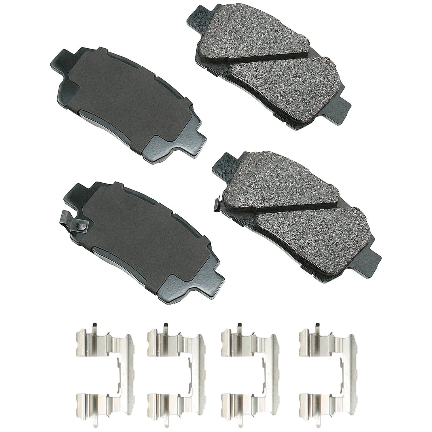 Akebono Brake Pads Front Scion xA 04-06 xB 04-06 Toyota Brake Systems And Components Disc Brake Pads main image