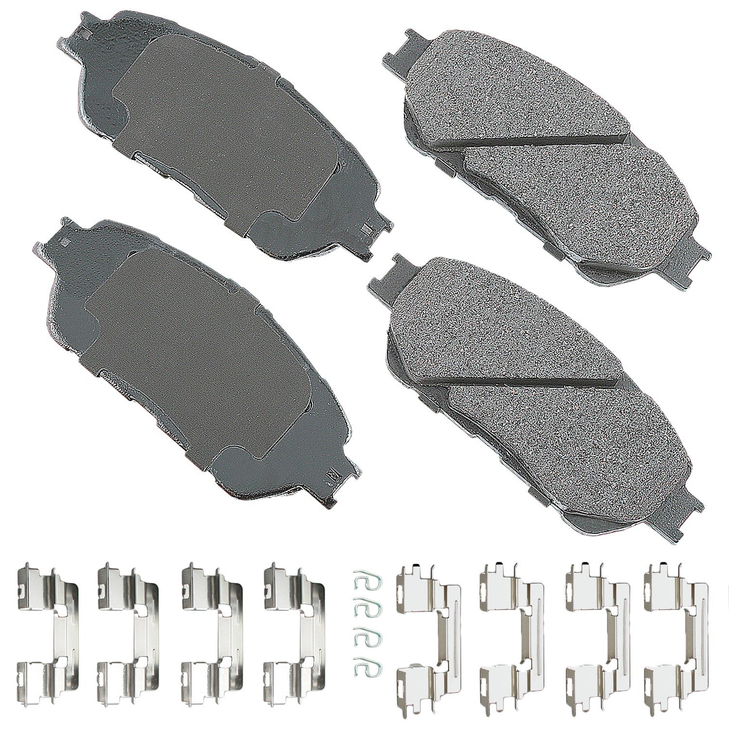 Akebono Brake Pads Front Lexus ES300 02-03 ES330 04-06 Brake Systems And Components Disc Brake Pads main image