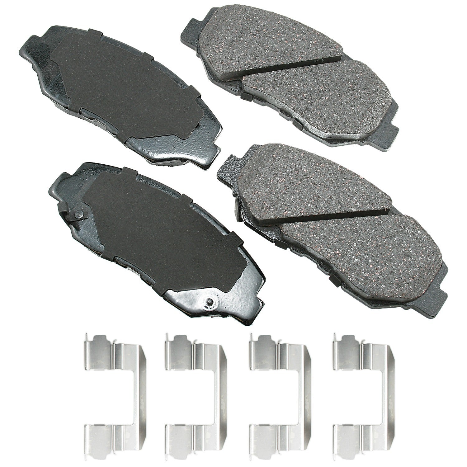 Akebono Brake Pads Honda Pilot 03-08 Brake Systems And Components Disc Brake Pads main image