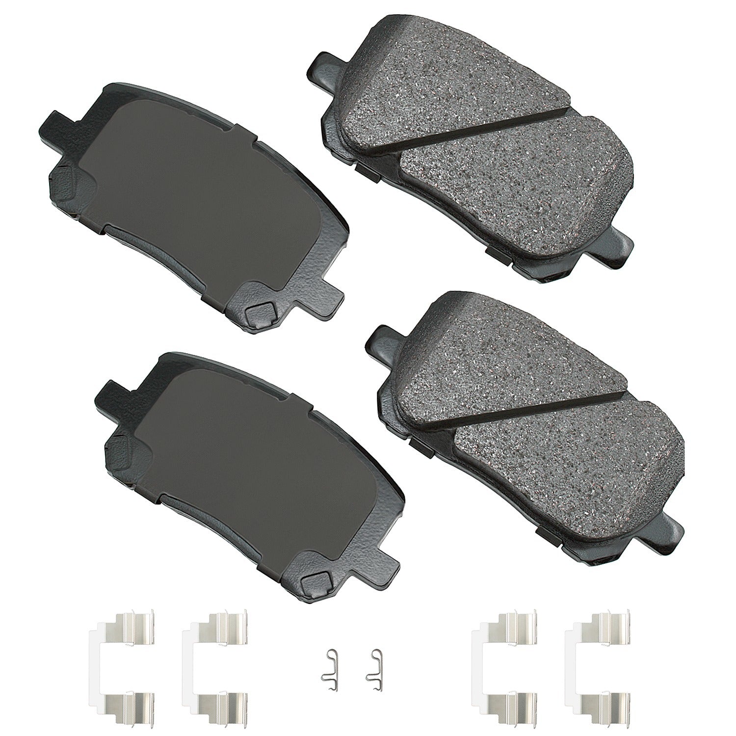 Akebono Pontiac Vibe 08-03  Toyo ta Corolla 08-03  Matrix Brake Systems And Components Disc Brake Pads main image