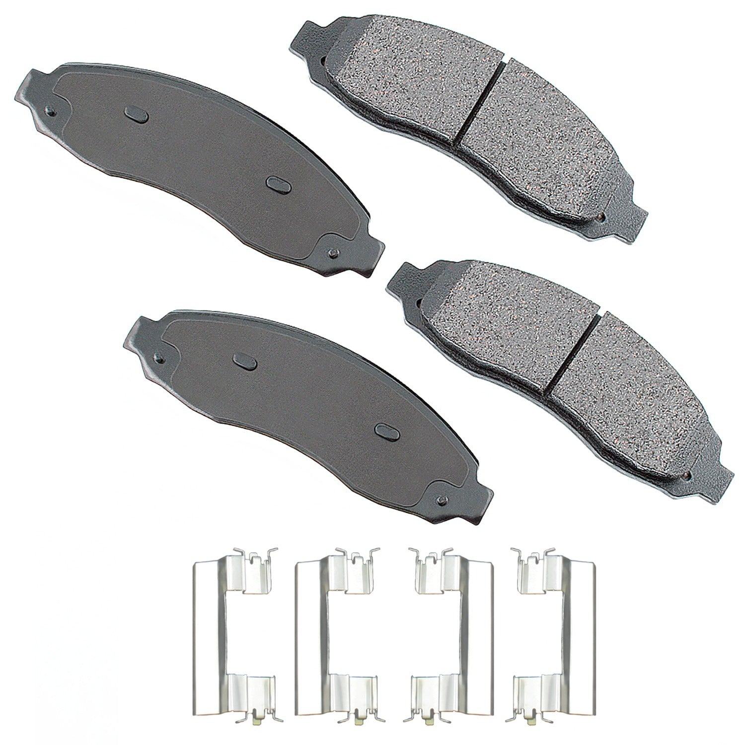 Akebono Brake Pads 03-04 Dodge Dakota Brake Systems And Components Disc Brake Pads main image