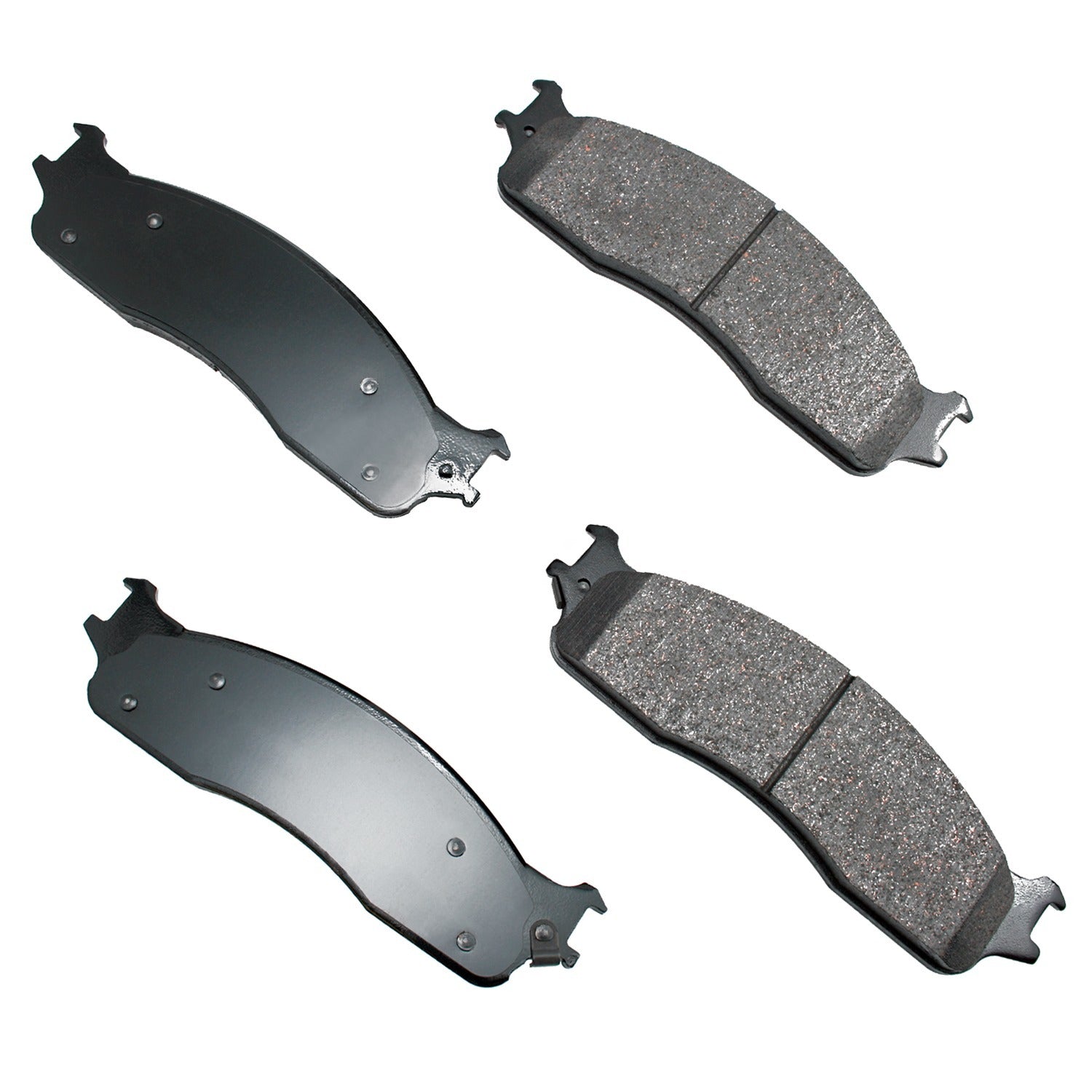 Akebono Brake Pads Dodge Ram  Brake Systems And Components Disc Brake Pads main image