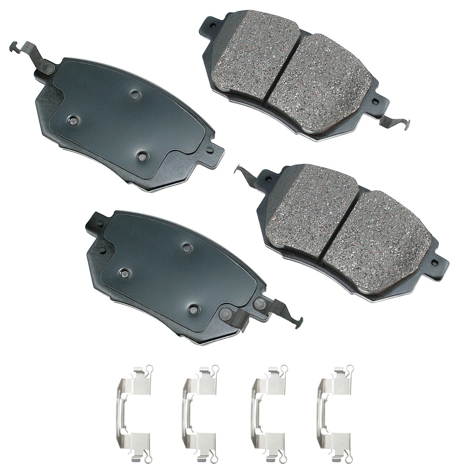 Akebono Brake Pads Front Infiniti FX35 03-06 Brake Systems And Components Disc Brake Pads main image