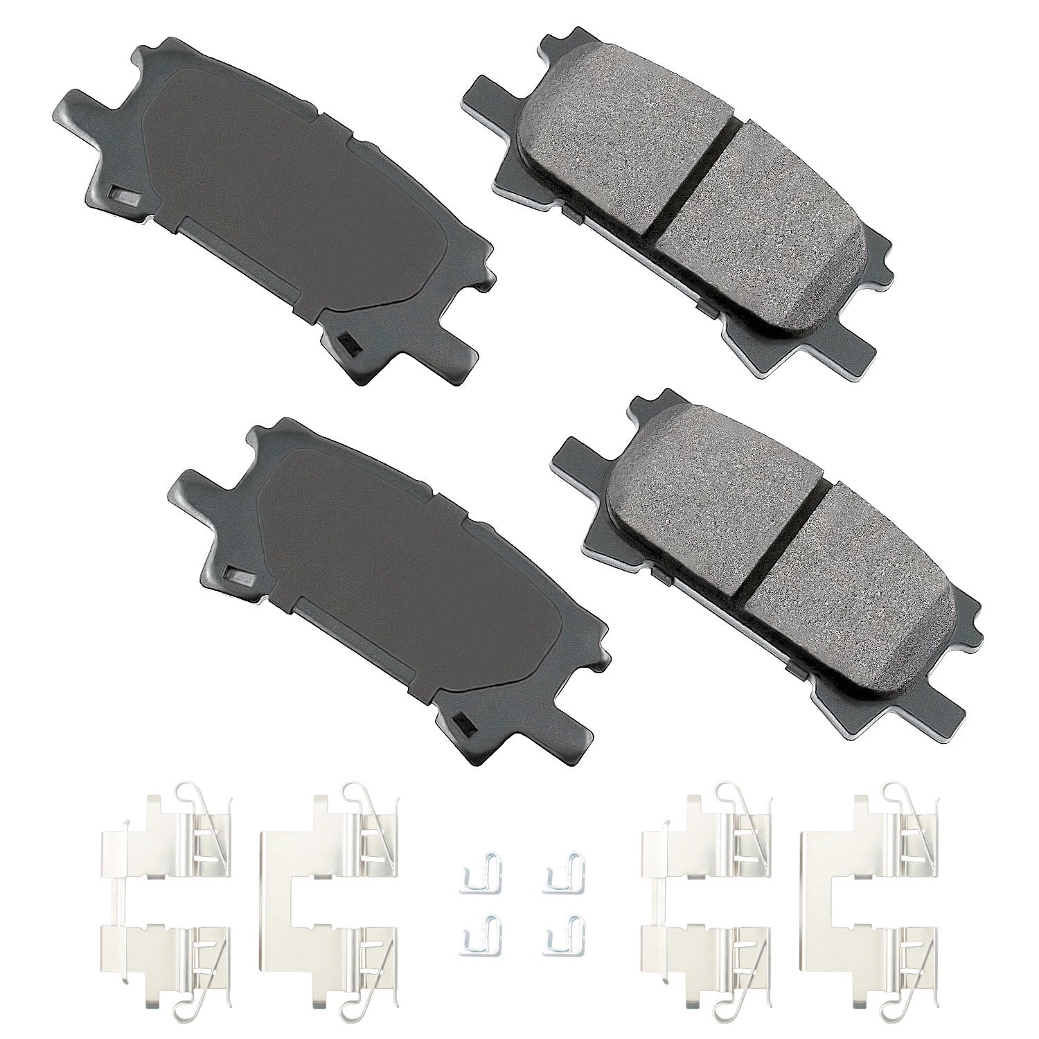 Akebono Brake Pads Front Lexus RX330 04-06 RX350 07-09 Brake Systems And Components Disc Brake Pads main image