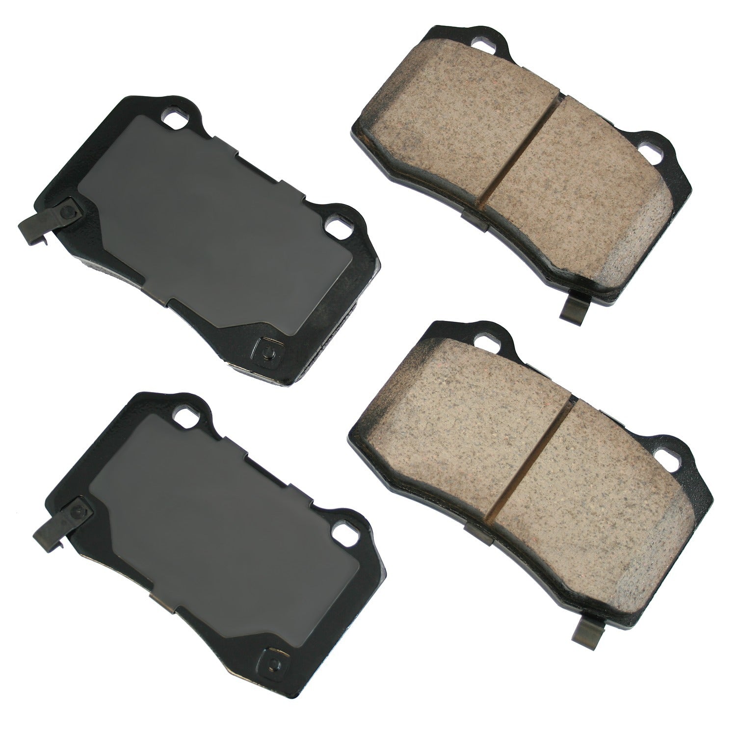 Akebono Brake Pads Rear Cadillac CTS 04-07 CTS 09-19 Brake Systems And Components Disc Brake Pads main image