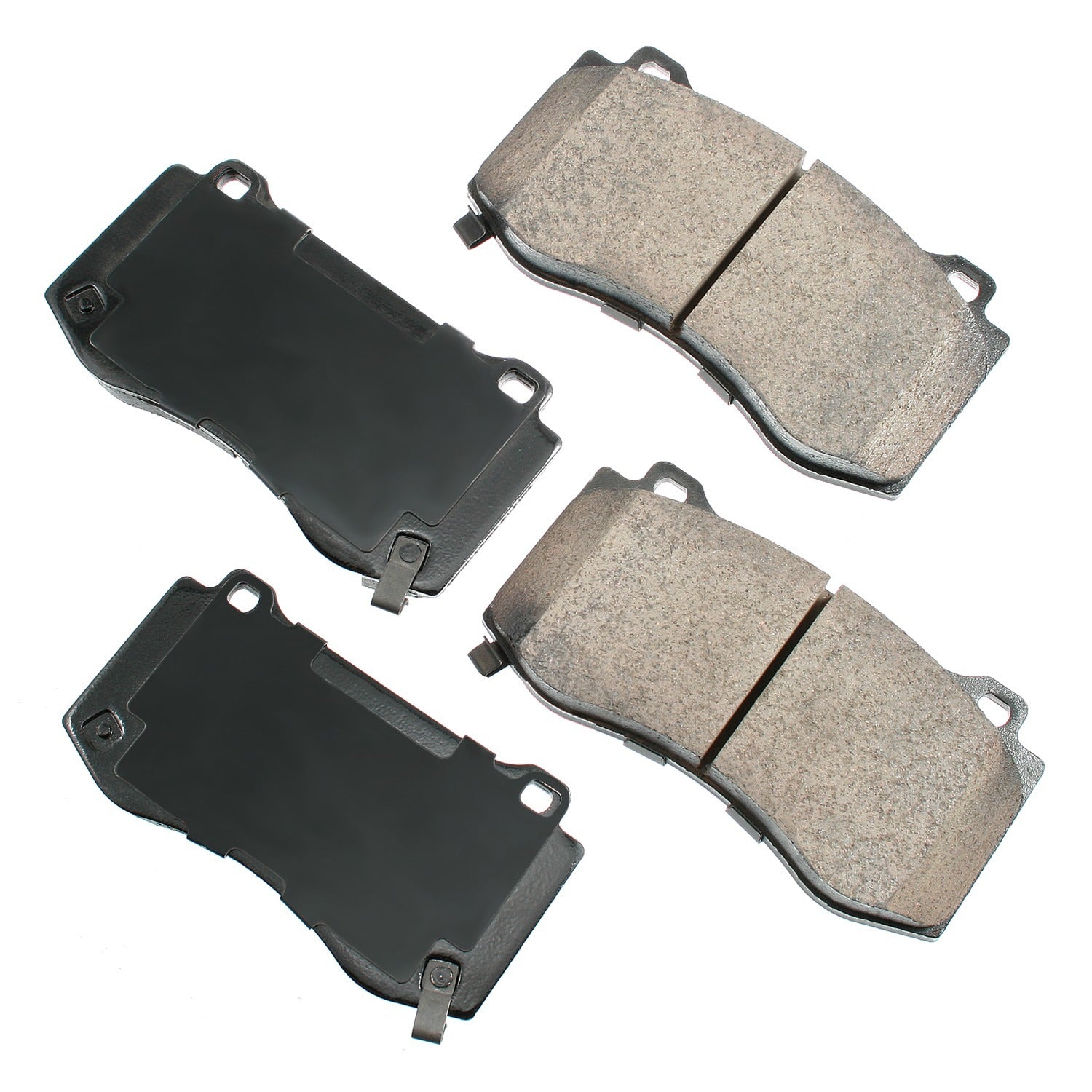 Akebono Performance Ultra-Premiu m Brake Pads - Front Brake Systems And Components Disc Brake Pads main image