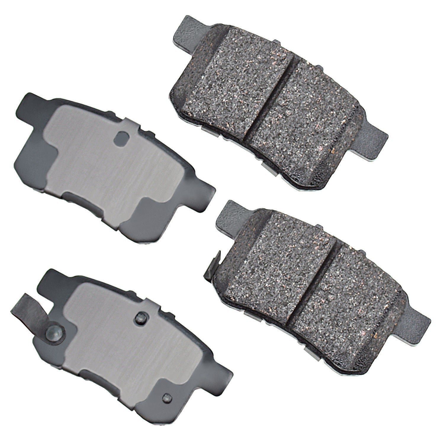 Akebono Performance Ultra-Premiu m Brake Pads - Rear Brake Systems And Components Disc Brake Pads main image