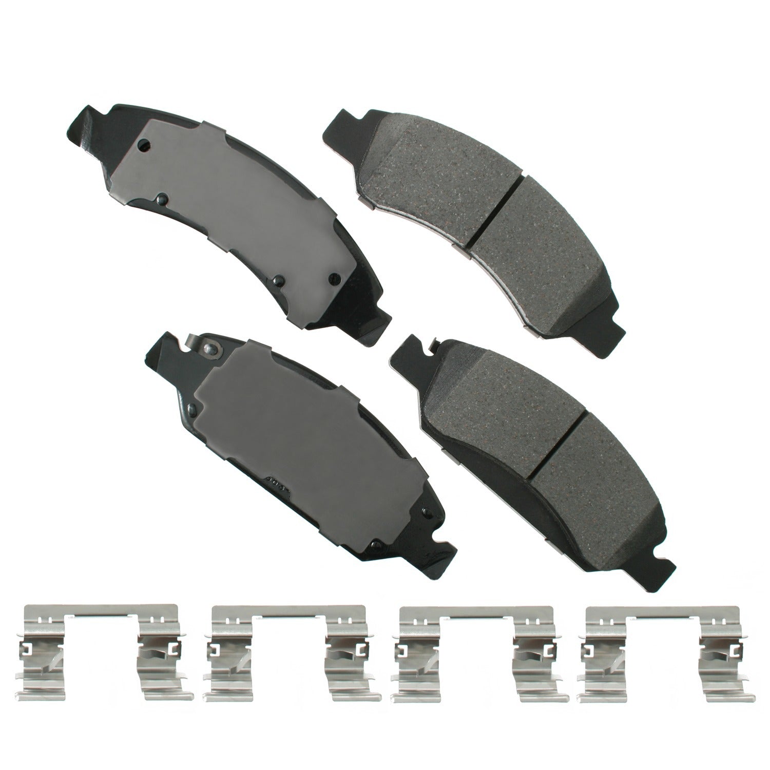 Akebono Performance Ultra-Premiu m Brake Pads - Front Brake Systems And Components Disc Brake Pads main image