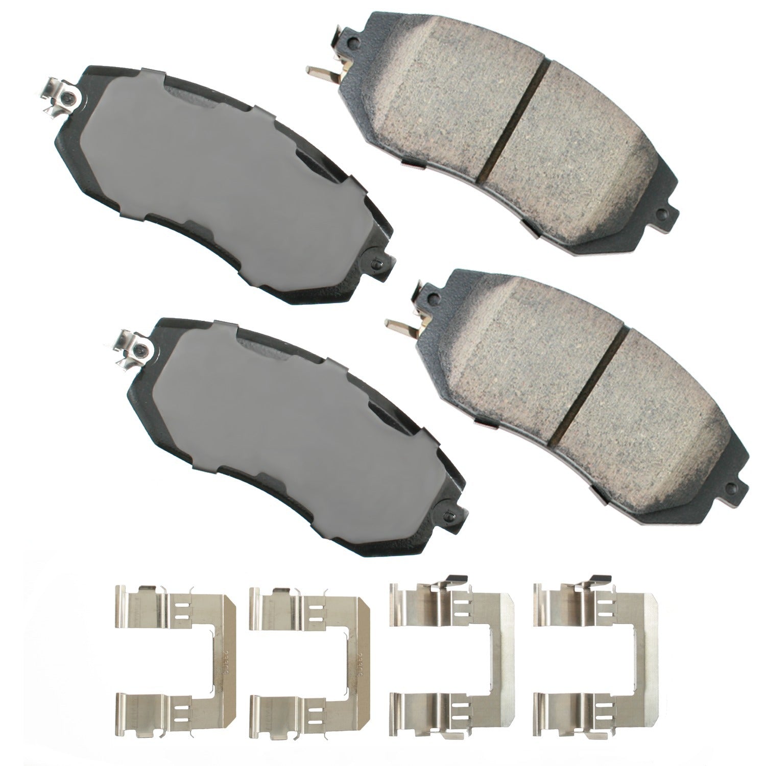 Akebono Brake Pads Scion FR-S 13 -16 Subaru BRZ 13-20 Brake Systems And Components Disc Brake Pads main image