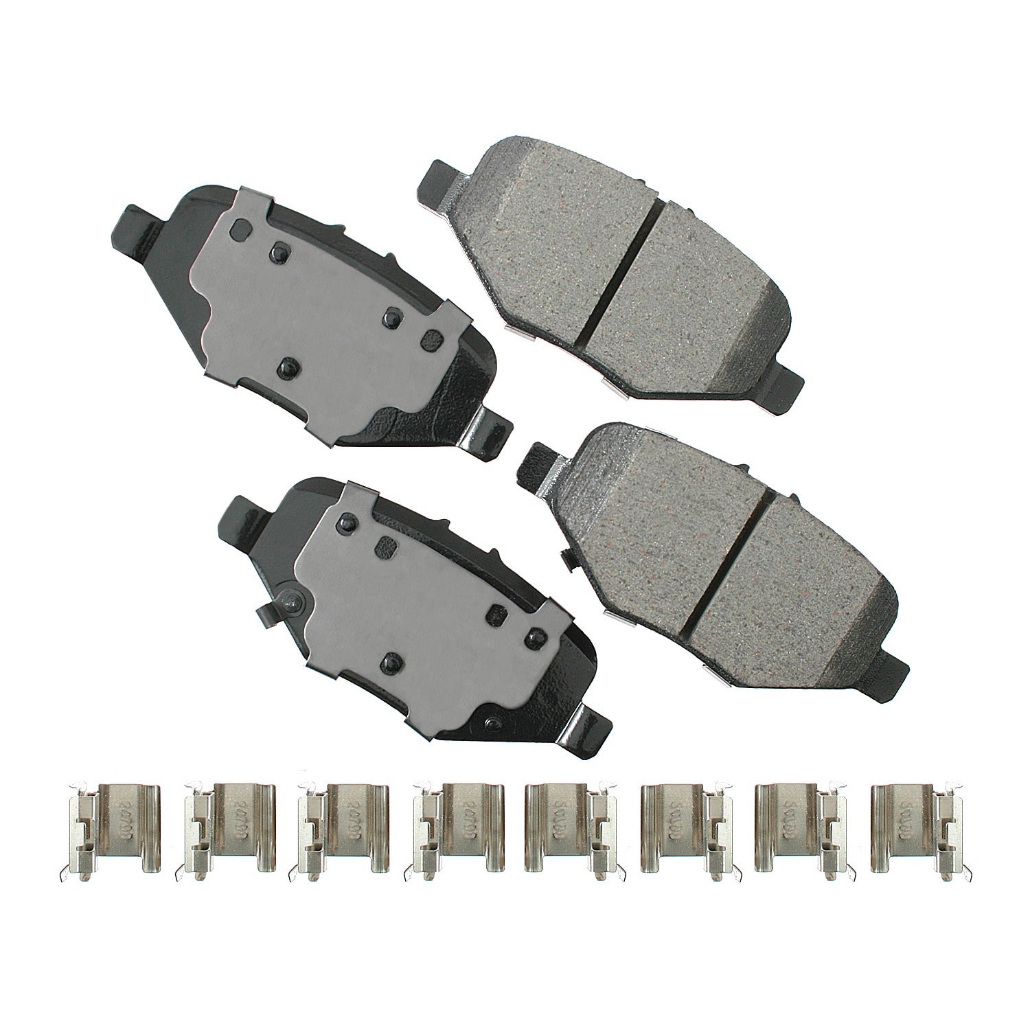 Akebono Brake Pads Dodge Caravan 12-16 Brake Systems And Components Disc Brake Pads main image