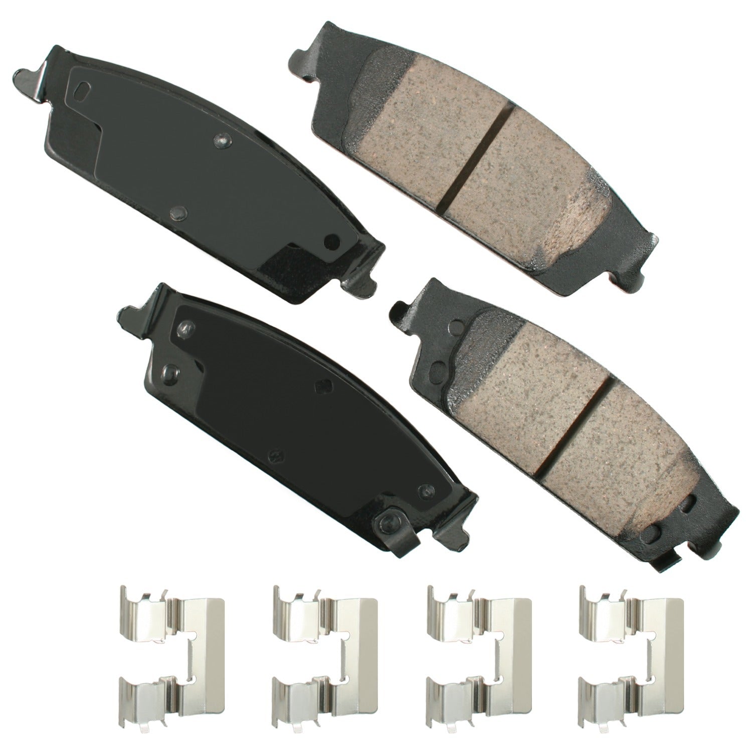 Akebono Brake Pads Cadillac Escalade 15-20 Brake Systems And Components Disc Brake Pads main image