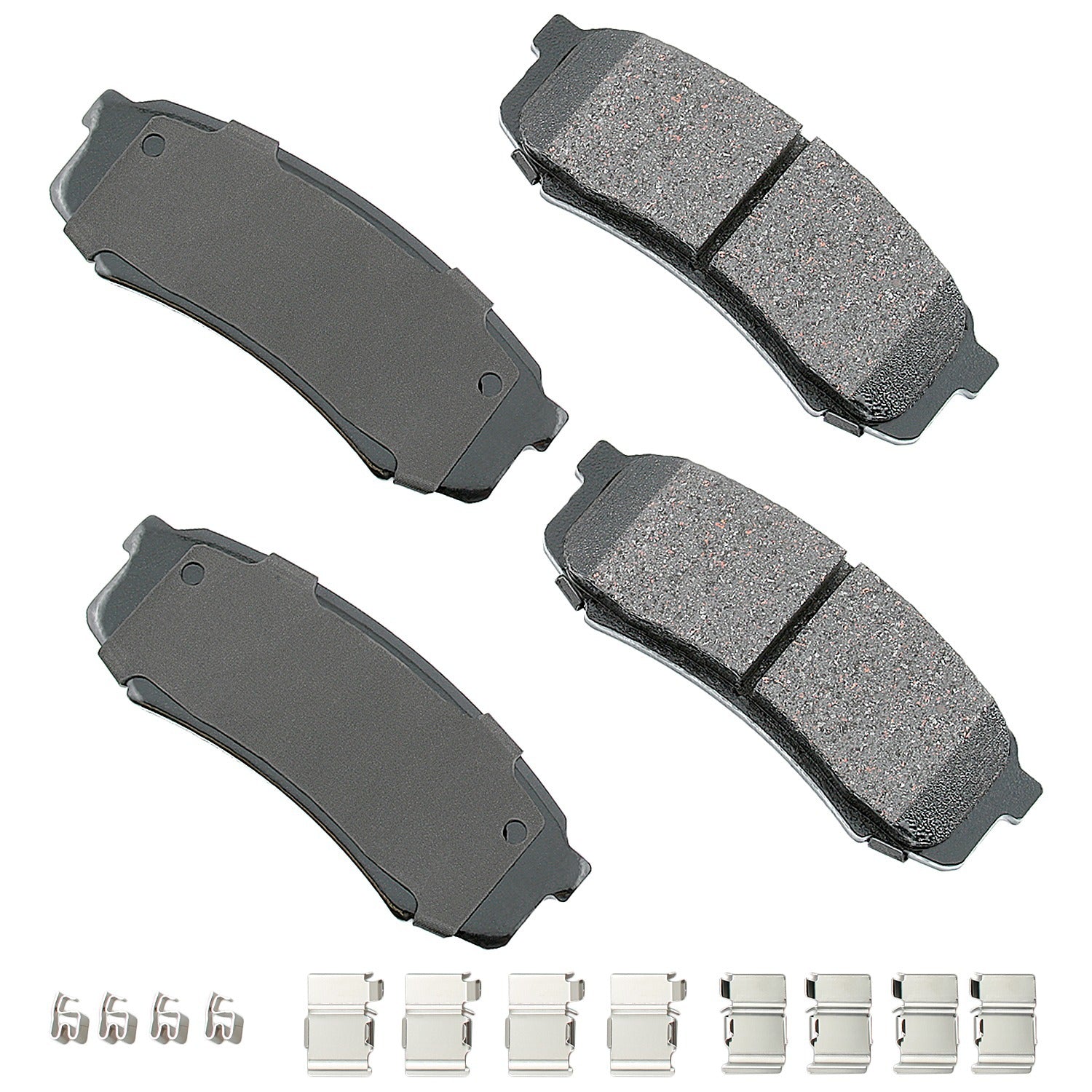 Akebono Brake Pads Lexus GX460 10-16 Brake Systems And Components Disc Brake Pads main image