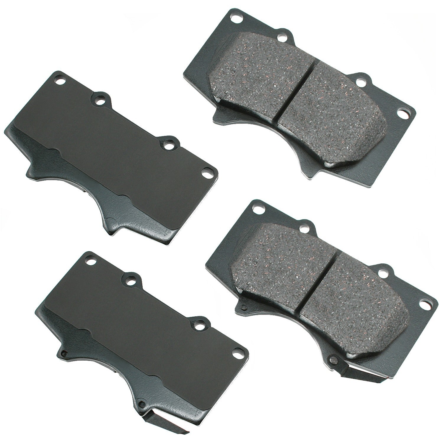 Akebono Performance Ultra-Premiu m Brake Pads - Front Brake Systems And Components Disc Brake Pads main image