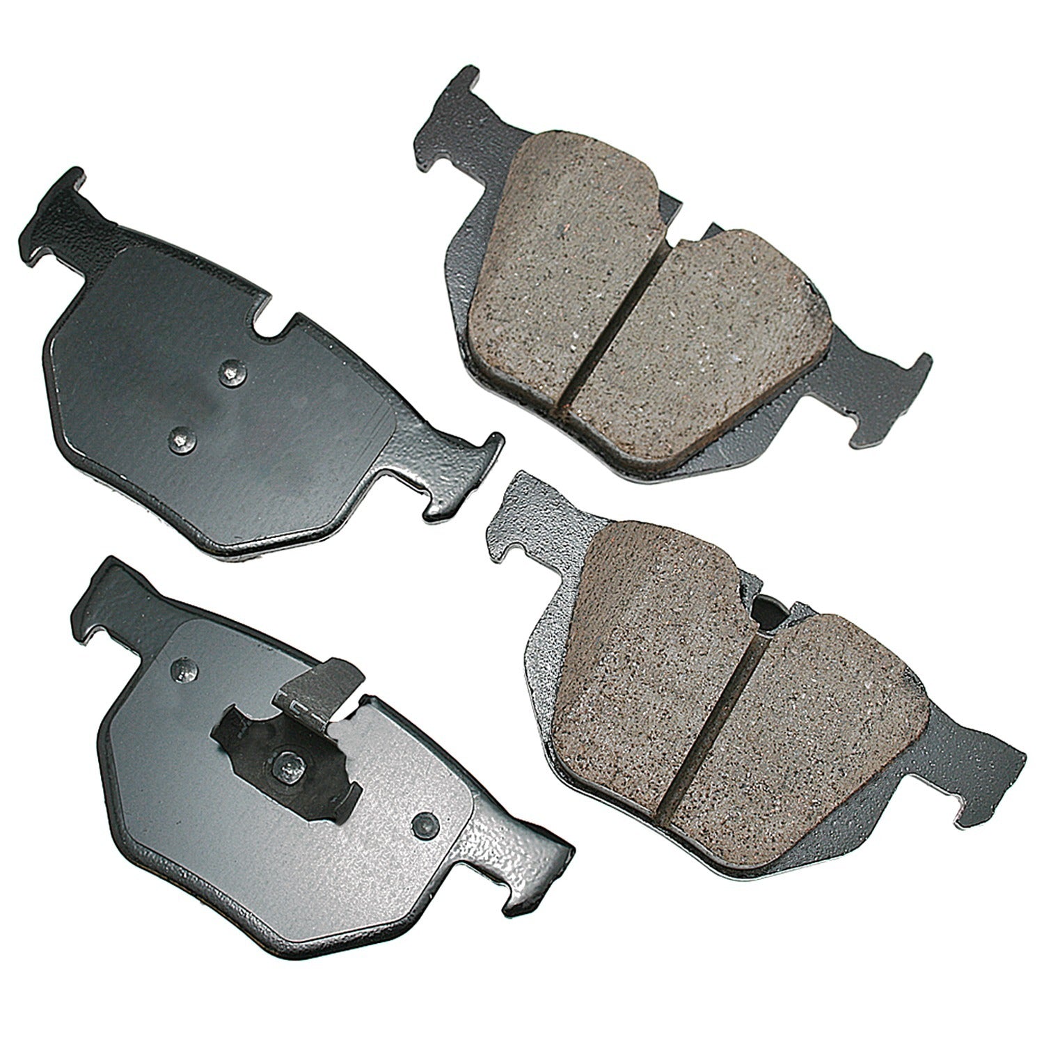 Akebono Brake Pads Rear BMW X5 07-17 X6 10-17 Brake Systems And Components Disc Brake Pads main image