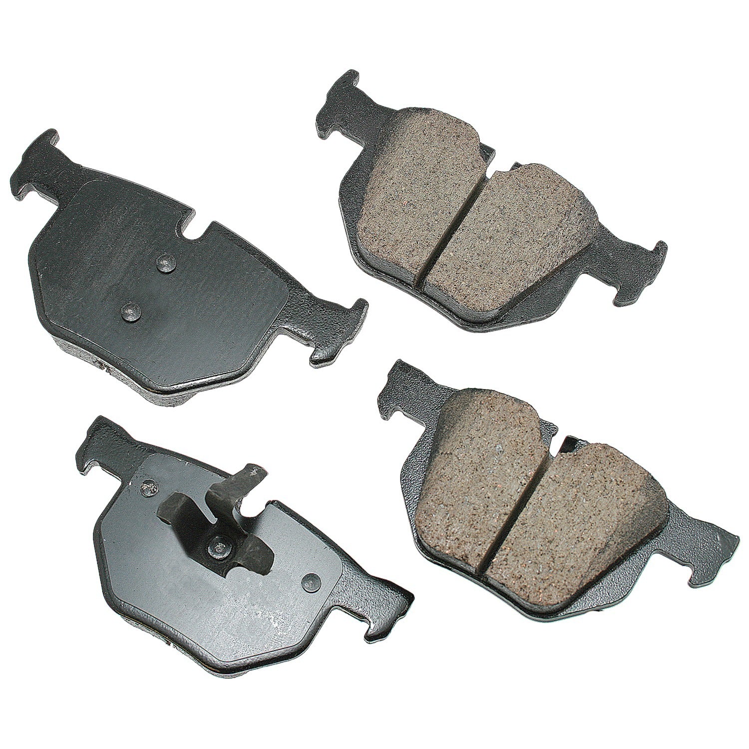 Akebono Brake Pads Rear BMW 330i 06 335d 09-11 Brake Systems And Components Disc Brake Pads main image