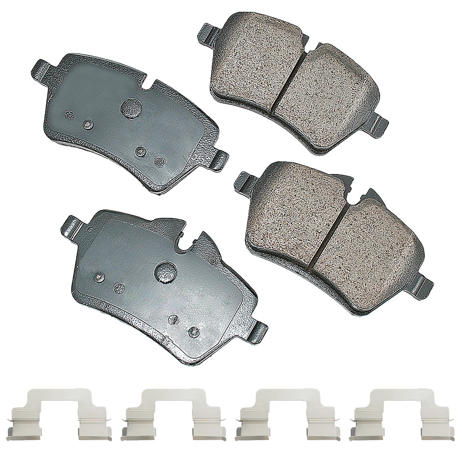 Akebono Mini Cooper 10-02  Coope r 15-12  Cooper Countrym Brake Systems And Components Disc Brake Pads main image