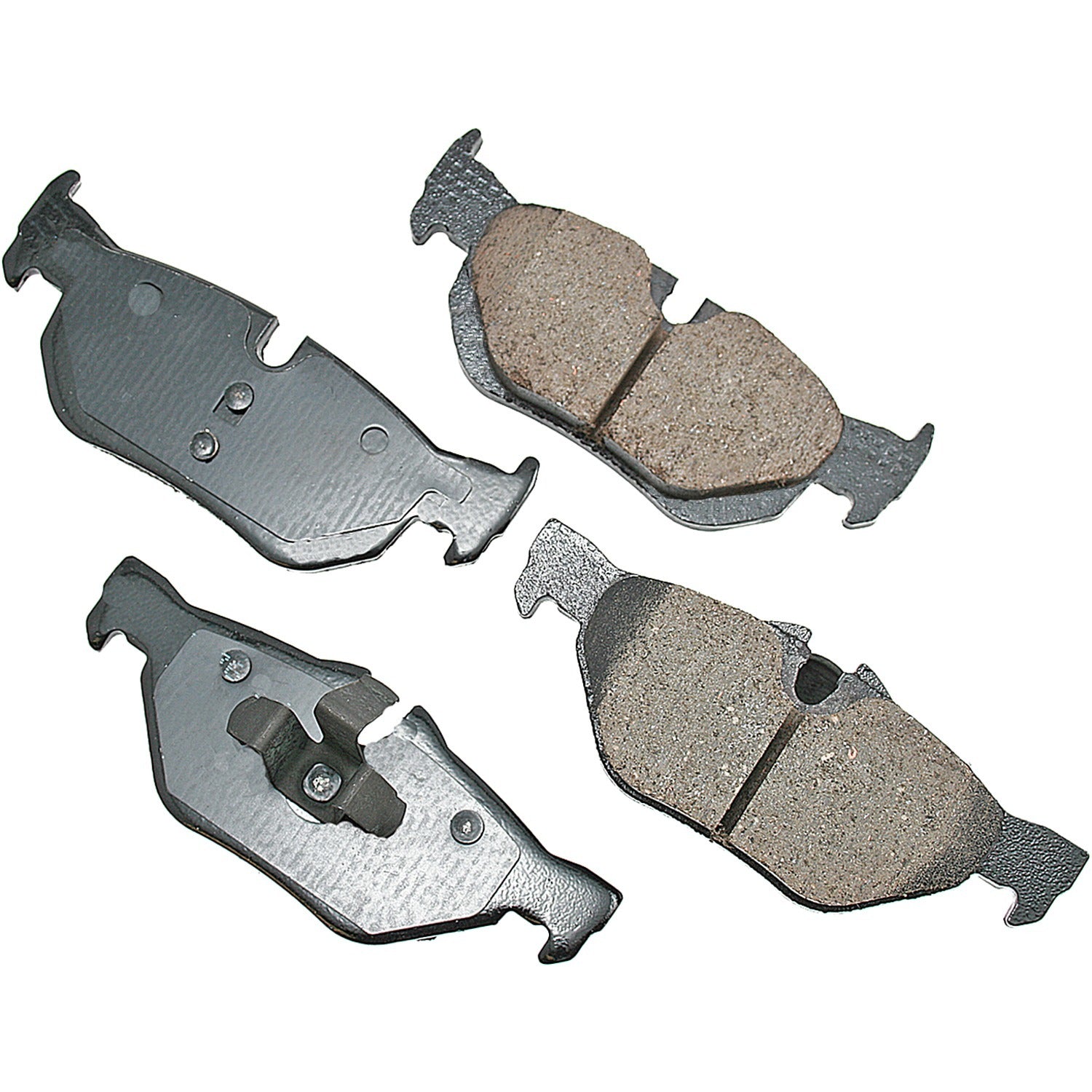 Akebono Brake Pads Rear BMW 128i 08-13 323i 10-11 Brake Systems And Components Disc Brake Pads main image