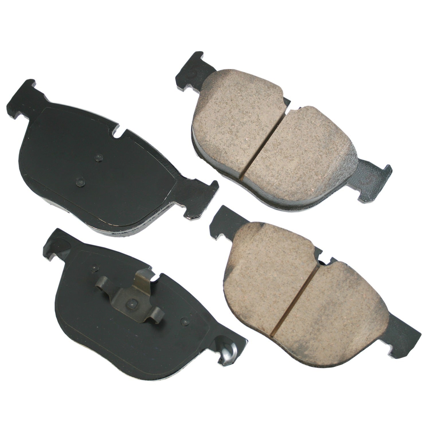 Akebono Brake Pads Front BMW X4 16-17 X5 07-17 Brake Systems And Components Disc Brake Pads main image