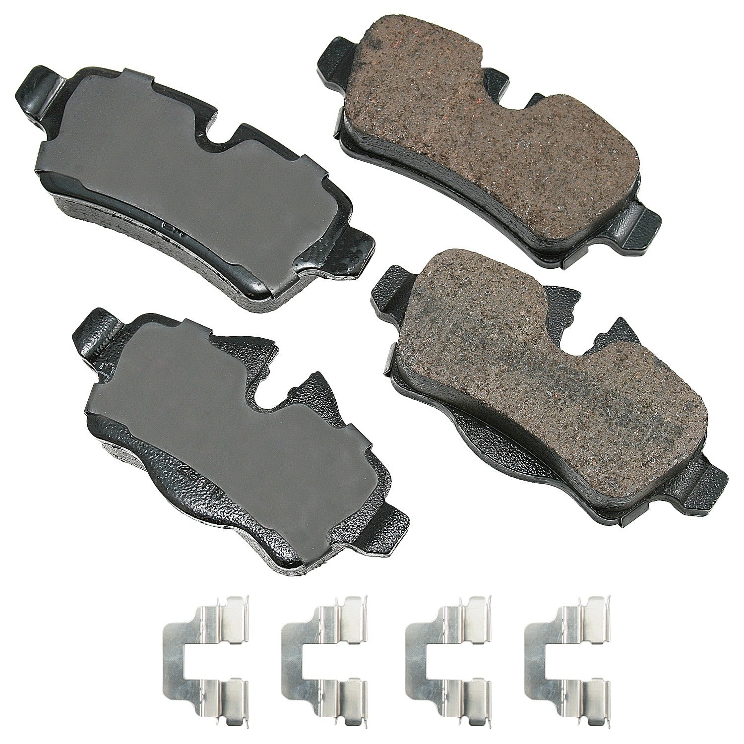 Akebono Brake Pads Rear Mini Cooper 08-15 Brake Systems And Components Disc Brake Pads main image