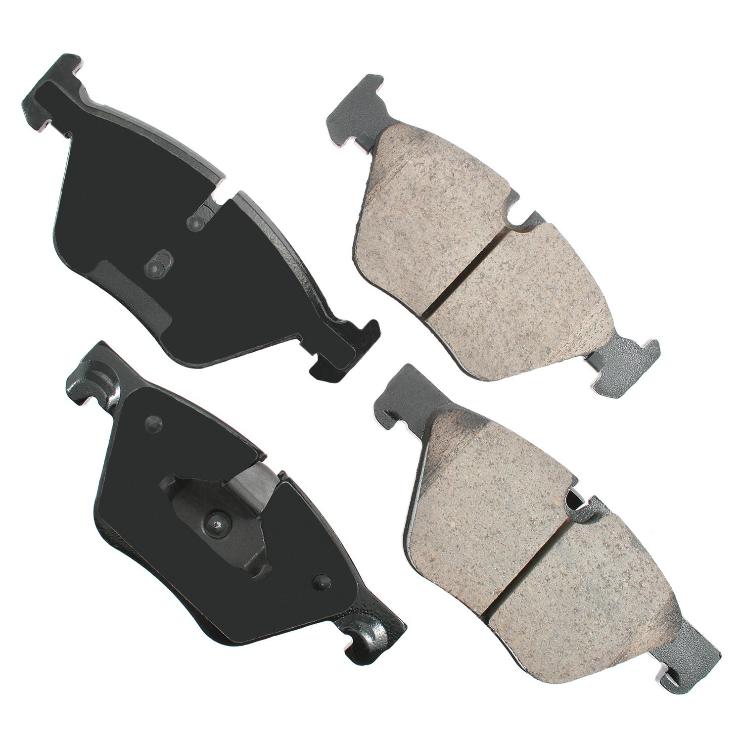 Akebono Brake Pads Front BMW 528i 11-16 xDrive 12-16 Brake Systems And Components Disc Brake Pads main image