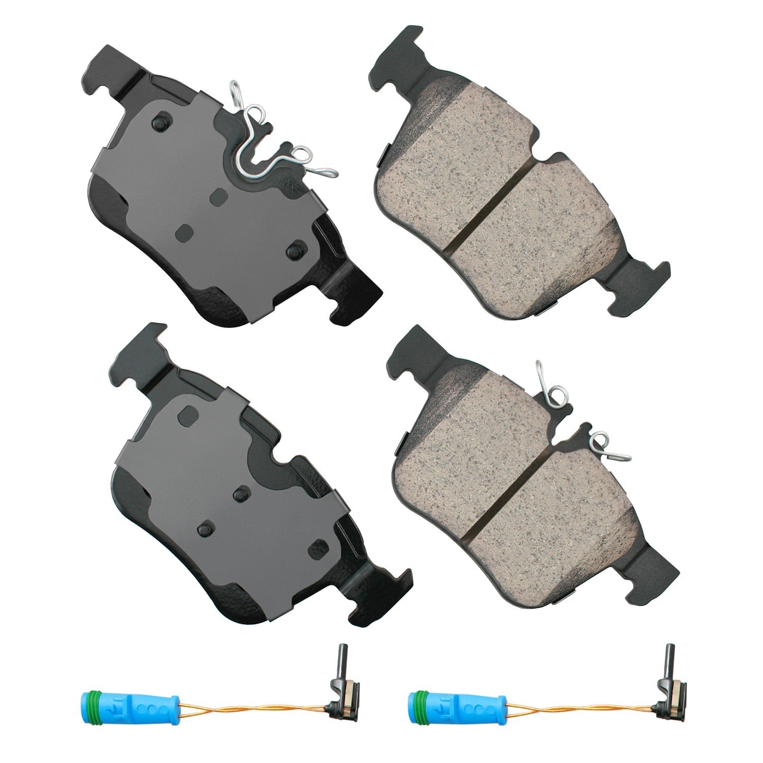 Akebono Brake Pads Mercedes Benz C300 C350e C400 Brake Systems And Components Disc Brake Pads main image