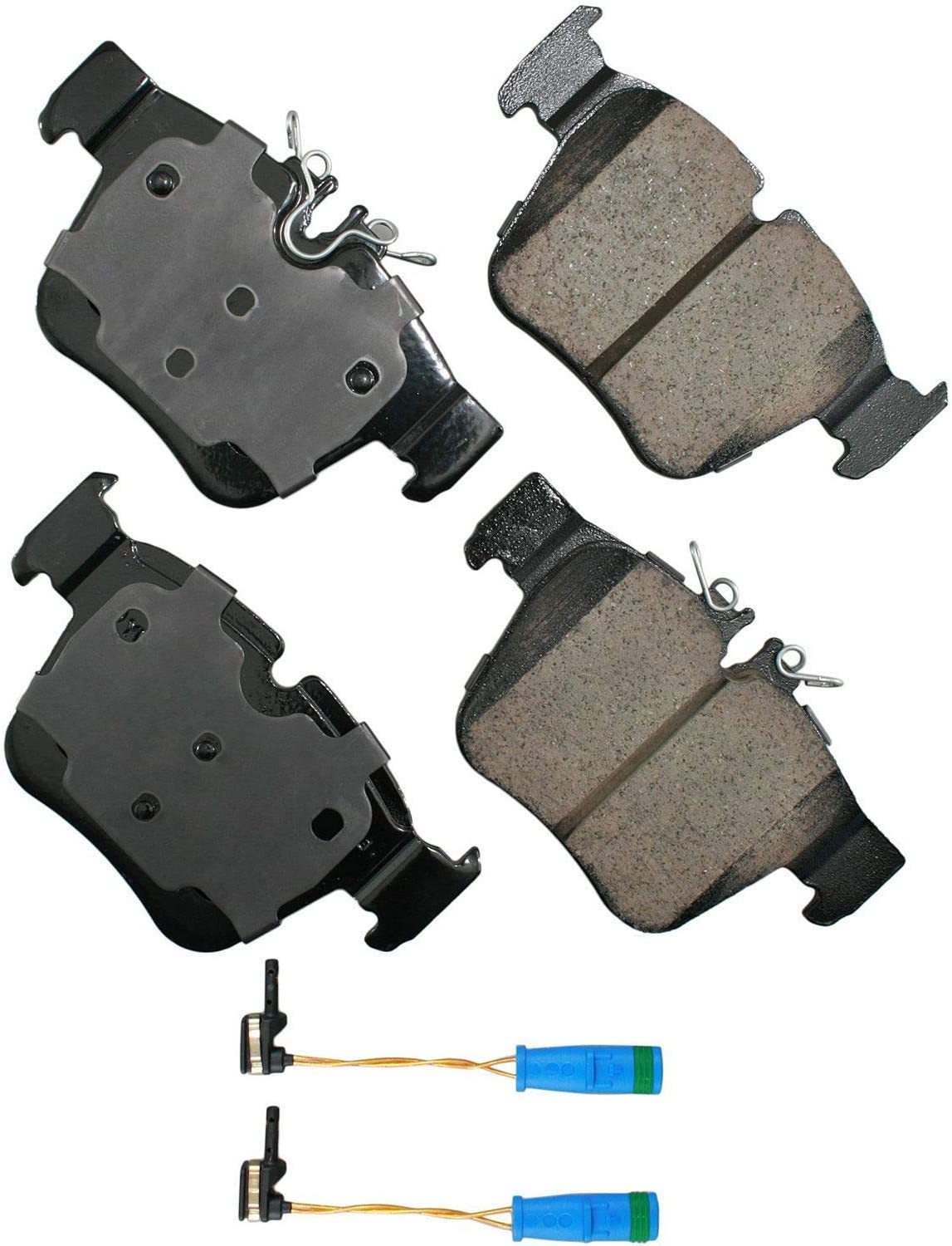 Akebono Brake Pads Mercedes-Benz  Brake Systems And Components Disc Brake Pads main image