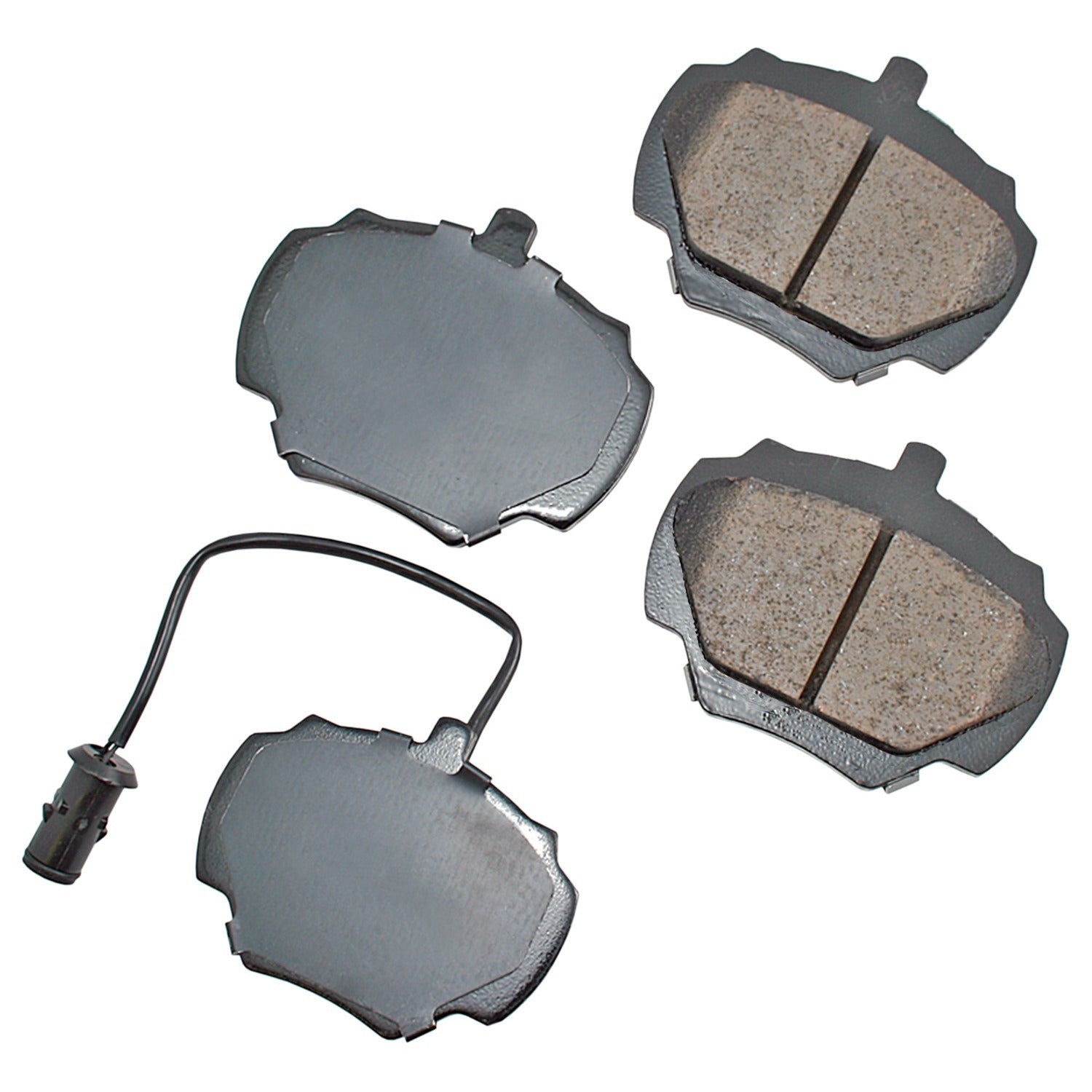 Akebono Brake Pads Land Rover 90-95 Brake Systems And Components Disc Brake Pads main image