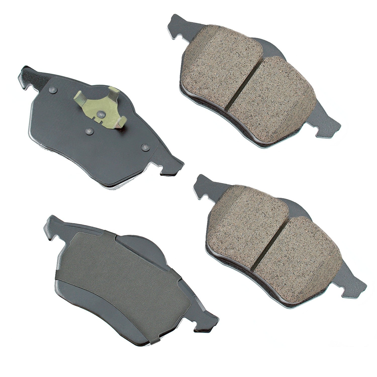 Akebono Brake Pads Volkswagen Passat 98-01 Brake Systems And Components Disc Brake Pads main image