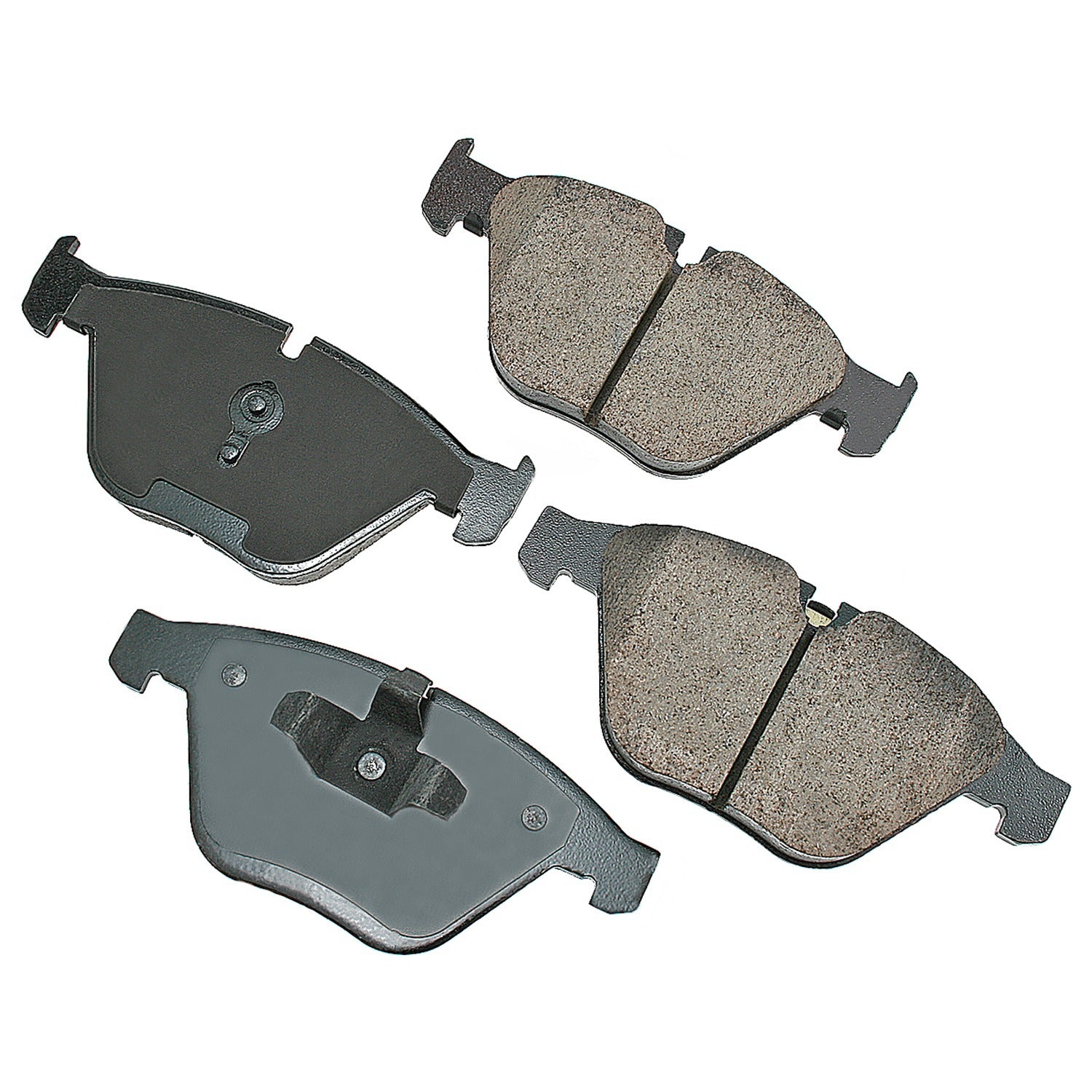 Akebono Euro Ultra-Premium Brake Pads - Front Brake Systems And Components Disc Brake Pads main image