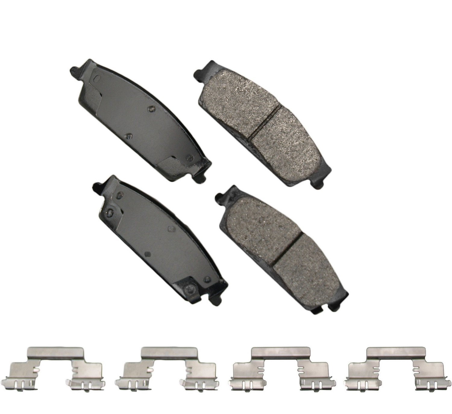 Akebono Brake Pads Rear GM Tahoe Yukon 07-14 Brake Systems And Components Disc Brake Pads main image