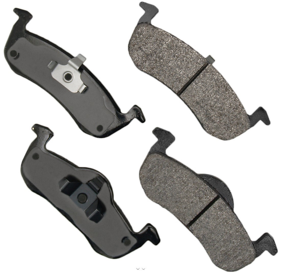 Akebono Brake Pads Rear Ford Expediton 12-17 Brake Systems And Components Disc Brake Pads main image