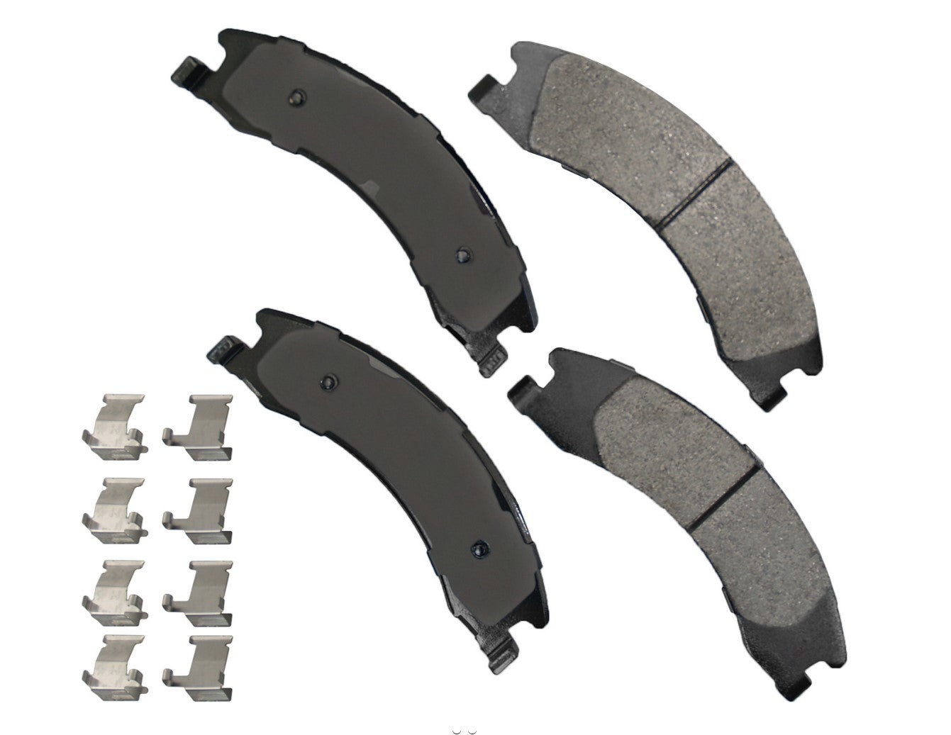 Akebono Brake Pads Rear Ford E150 E250 E350 08-22 Brake Systems And Components Disc Brake Pads main image