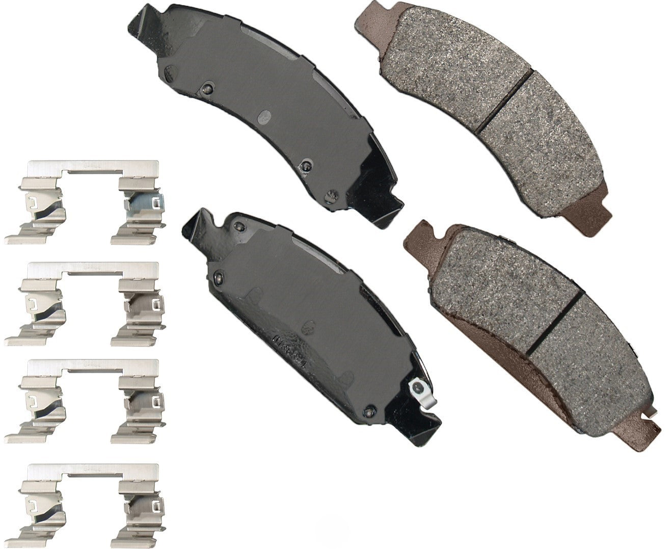 Akebono Brake Pads Front GM Tahoe 07-09 / 15-20 Brake Systems And Components Disc Brake Pads main image