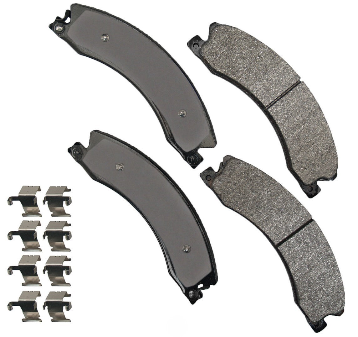 Akebono Brake Pads Front GM Brake Systems And Components Disc Brake Pads main image