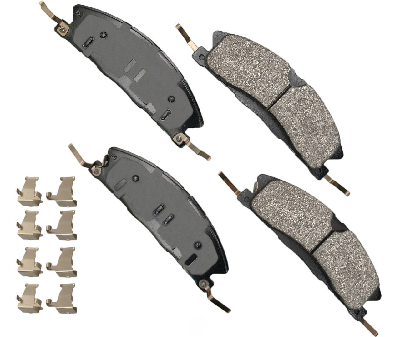 Akebono Brake Pads Front Ford Sedan 13-19 Brake Systems And Components Disc Brake Pads main image