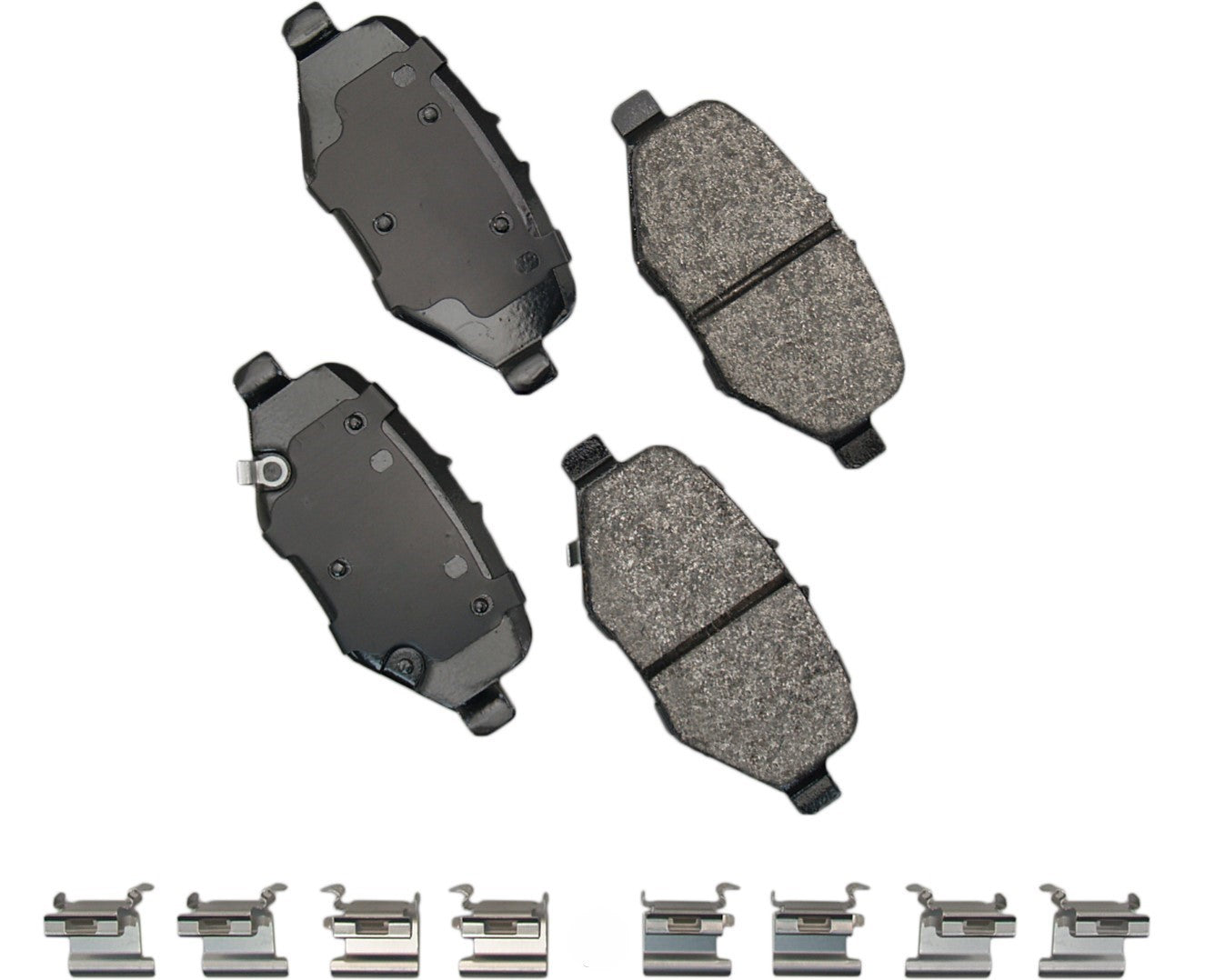 Akebono Brake Pads Rear Ford Sedan 13-19 Brake Systems And Components Disc Brake Pads main image