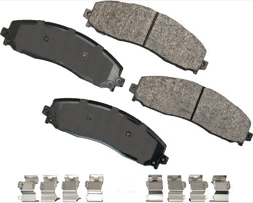 Akebono Brake Pads Rear Ford F250 F350 13-23 Brake Systems And Components Disc Brake Pads main image