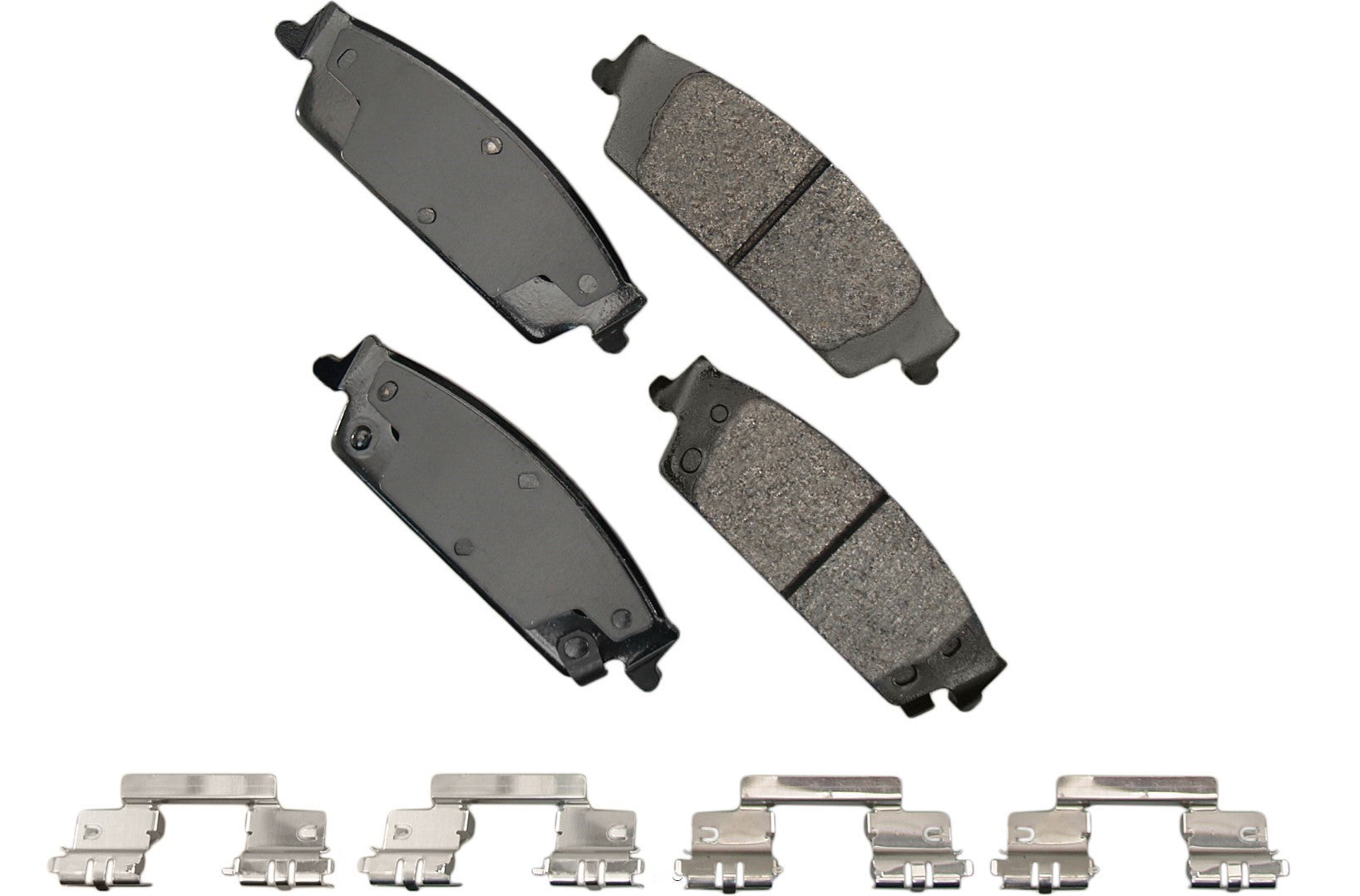 Akebono Brake Pads Rear Chevy Tahoe 15-21 Brake Systems And Components Disc Brake Pads main image