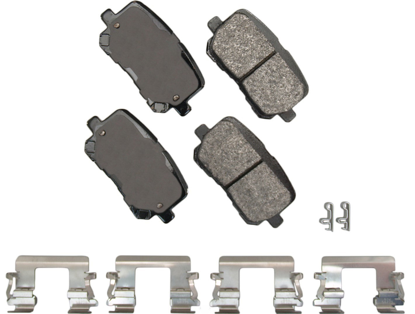 Akebono Brake Pads Rear Dodge Charger 14-23 Brake Systems And Components Disc Brake Pads main image