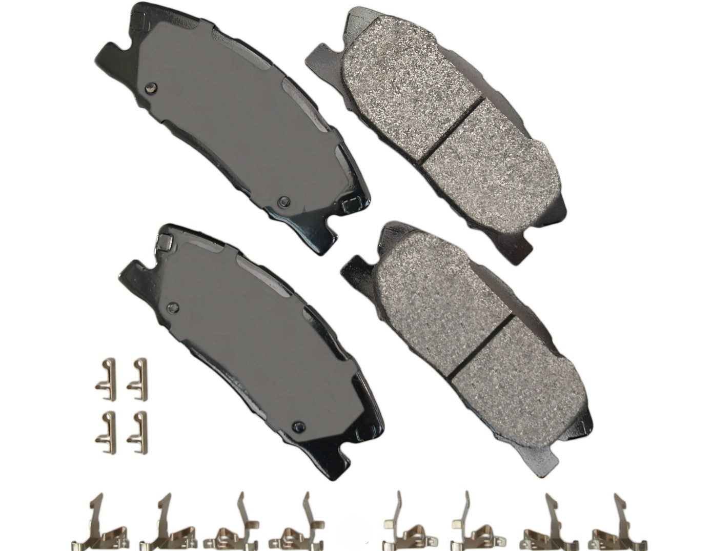 Akebono Brake Pads Front Dodge Charger 14-23 Brake Systems And Components Disc Brake Pads main image