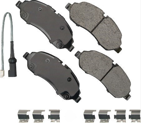 Akebono Brake Pads Front Ford Transit 15-20 Brake Systems And Components Disc Brake Pads main image