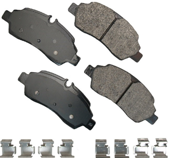 Akebono Brake Pads Rear Ford Transit 15-21 Brake Systems And Components Disc Brake Pads main image