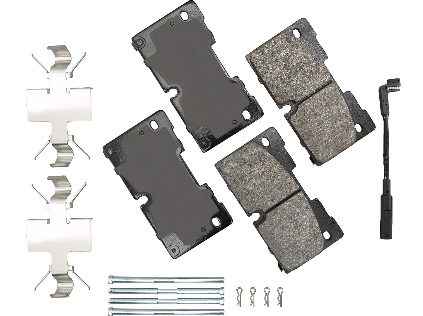 Akebono Brake Pads Front Chevy Tahoe 21-22 Brake Systems And Components Disc Brake Pads main image