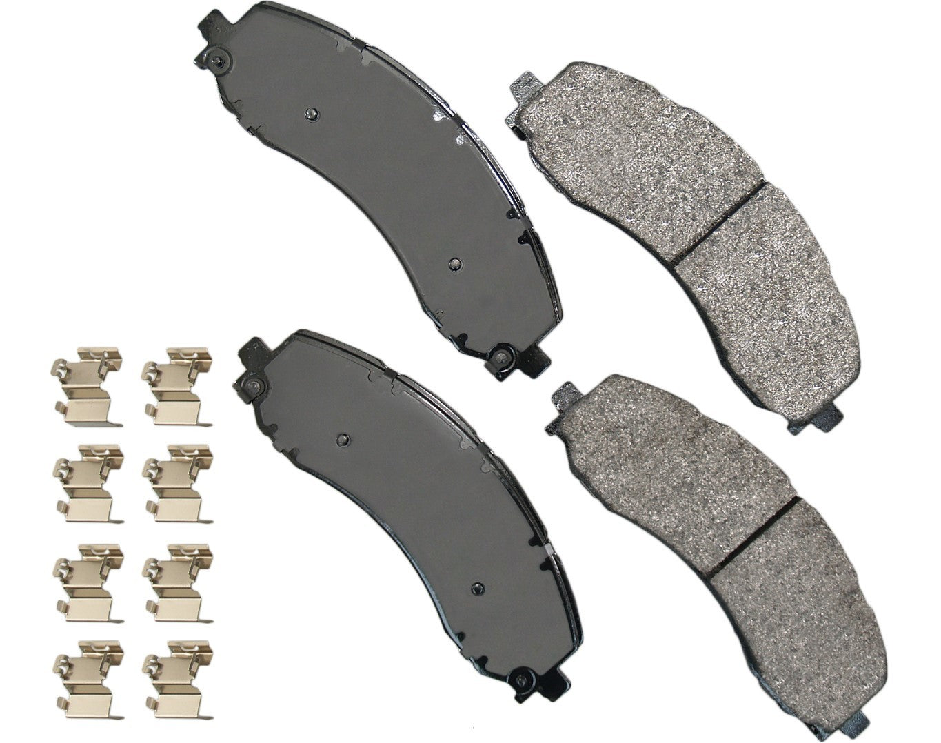 Akebono Brake Pads Front Dodge Ram 2500 / 3500 19-22 Brake Systems And Components Disc Brake Pads main image