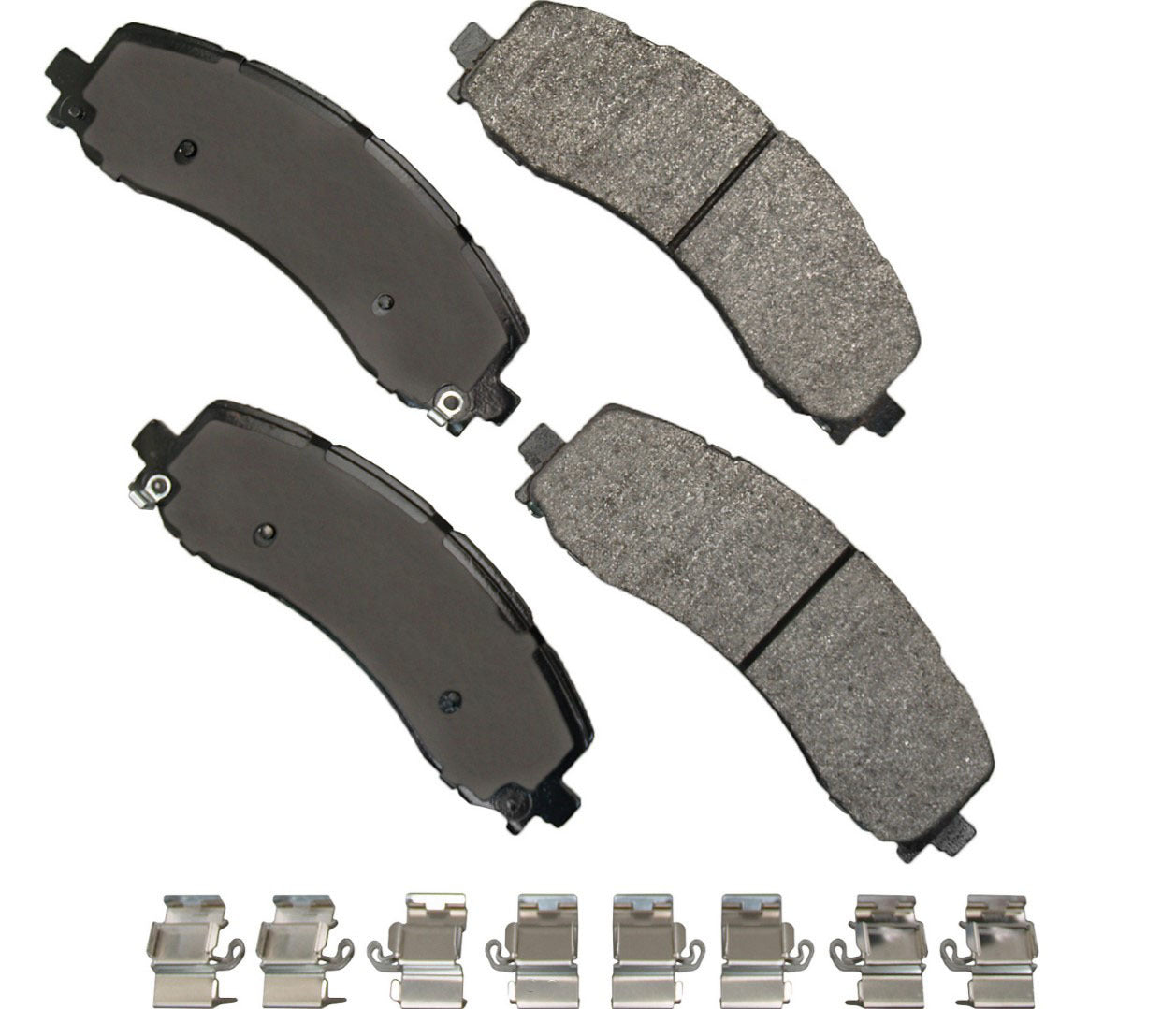 Akebono Brake Pads Rear Dodge Ram 250 / 3500 19-22 Brake Systems And Components Disc Brake Pads main image